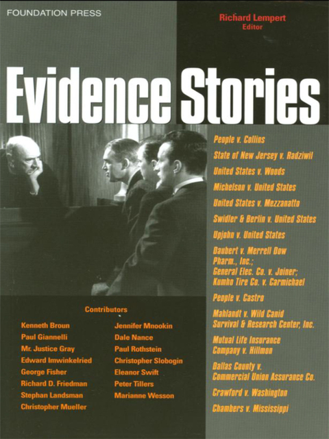 Cover image for book Lempert's Evidence Stories