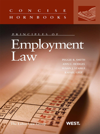 Employment Law Hornbook