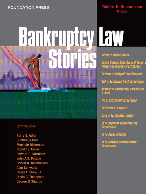 Cover image for book Rasmussen's Bankruptcy Stories