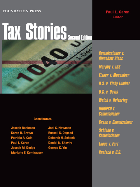 Cover image for book Caron's Tax Stories
