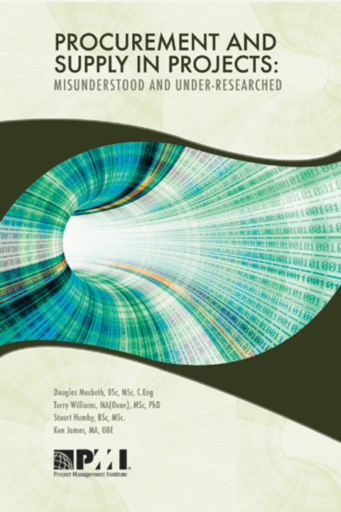 Cover image for book Procurement and Supply in Projects