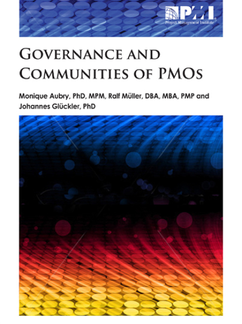 Cover image for book Governance and Communities of PMOs