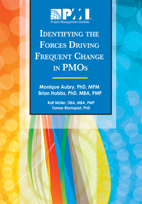 Cover image for book Identifying the Forces Driving Frequent Change in PMOs