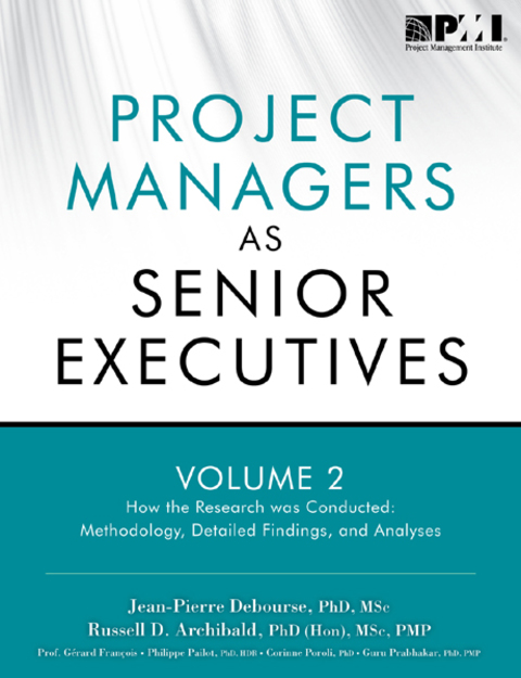 Cover image for book Project Managers as Senior Executives
