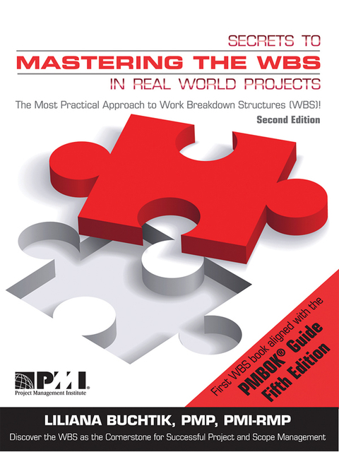 Cover image for book Secrets to Mastering the WBS