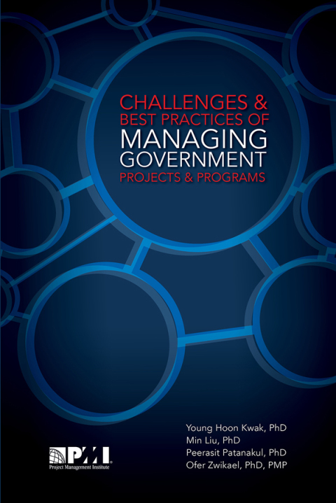 Cover image for book Challenges and Best Practices of Managing Government Projects and Programs