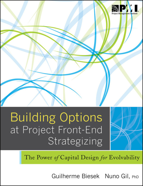 Cover image for book Building Options at Project Front-End Strategizing