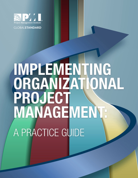 Cover image for book Implementing Organizational Project Management