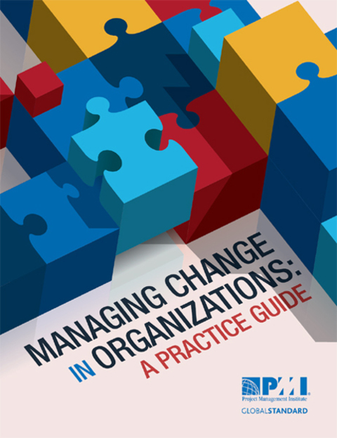 Cover image for book Managing Change in Organizations