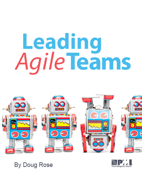 Cover image for book Leading Agile Teams