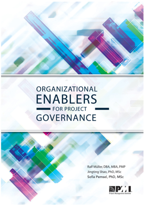 Cover image for book Organizational Enablers for Project Governance
