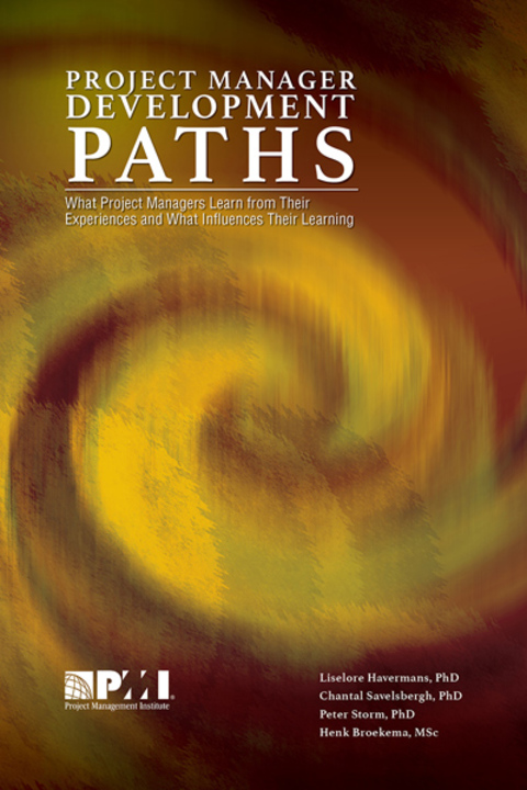 Cover image for book Project Manager Development Paths