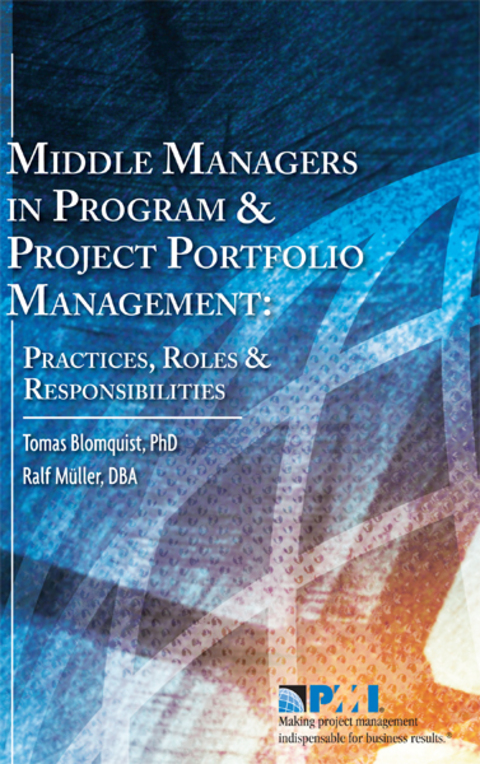 Cover image for book Middle Managers in Program and Project Portfolio Management