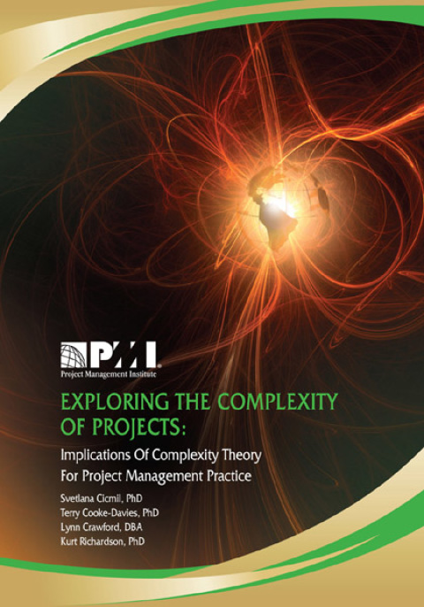 Cover image for book Exploring the Complexity of Projects