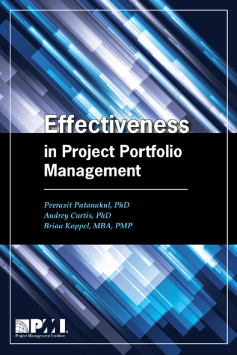 Cover image for book Effectiveness in Project Portfolio Management