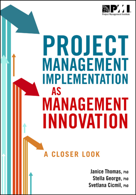 Cover image for book Project Management Implementation as Management Innovation