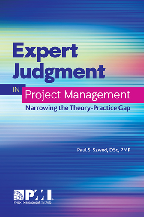 Cover image for book Expert Judgment in Project Management