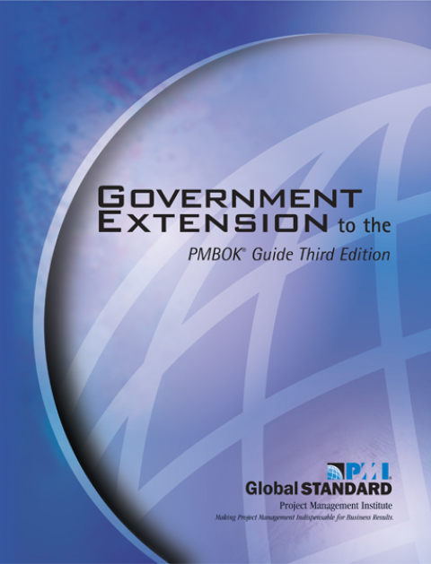 Cover image for book Government Extension to the PMBOK® Guide
