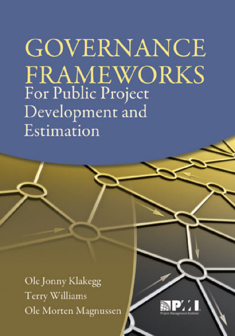 Cover image for book Governance Frameworks for Public Project Development and Estimation