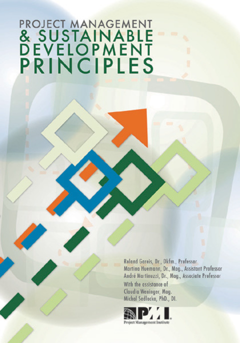 Cover image for book Project Management and Sustainable Development Principles