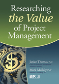 Researching the Value of Project Management - Mark Mullaly, PMP