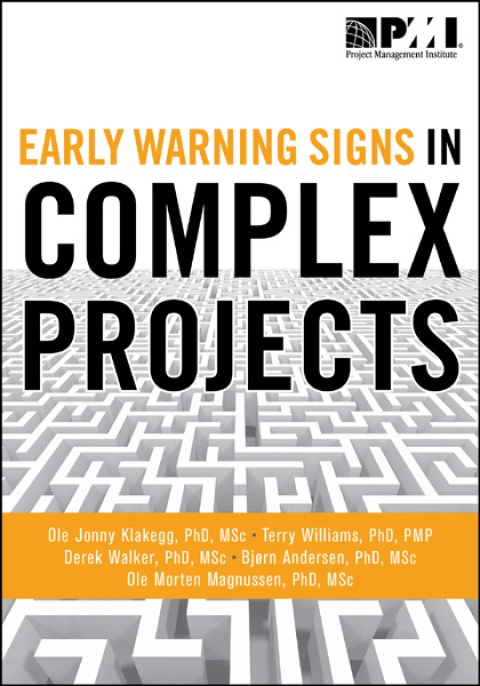 Cover image for book Early Warning Signs in Complex Projects