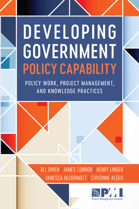 Cover image for book Developing Government Policy Capability