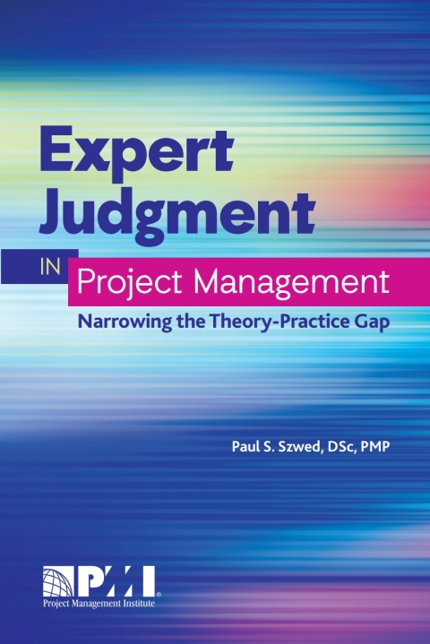 Cover image for book Expert Judgment in Project Management
