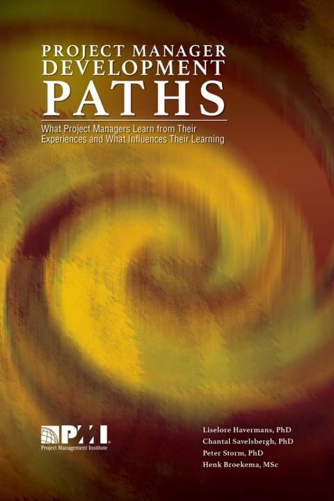 Cover image for book Project Manager Development Paths