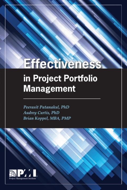 Cover image for book Effectiveness in Project Portfolio Management