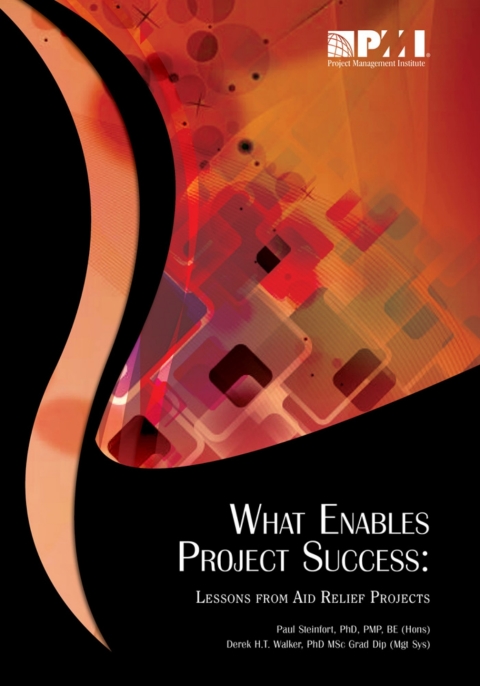 Cover image for book What Enables Project Success