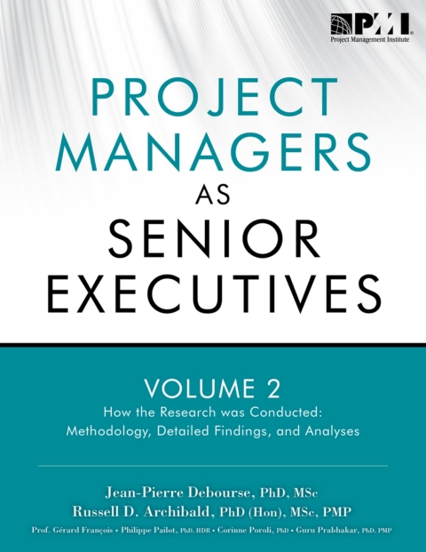 Cover image for book Project Managers as Senior Executives