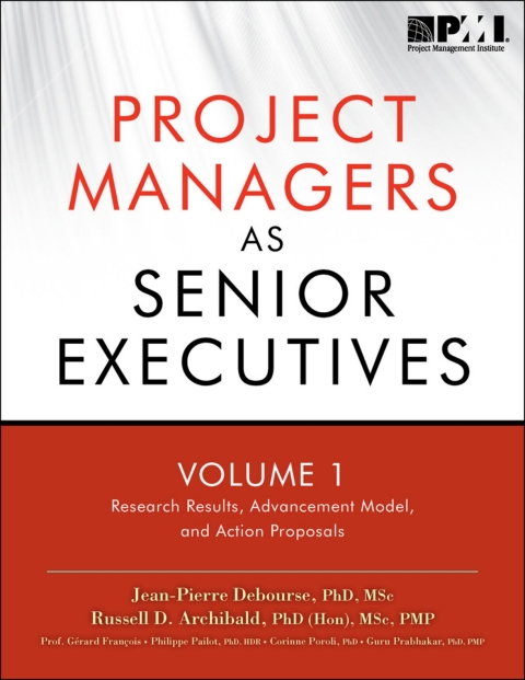 Cover image for book Project Managers as Senior Executives