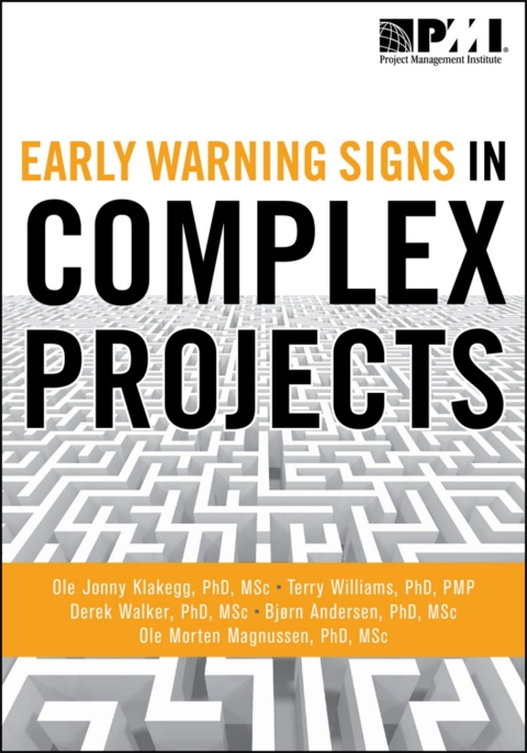 Cover image for book Early Warning Signs in Complex Projects