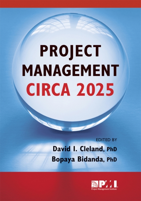 Cover image for book Project Management Circa 2025