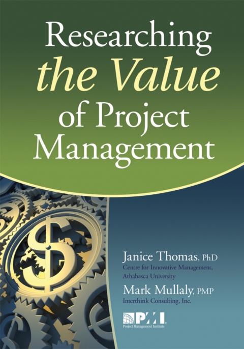 Cover image for book Researching the Value of Project Management