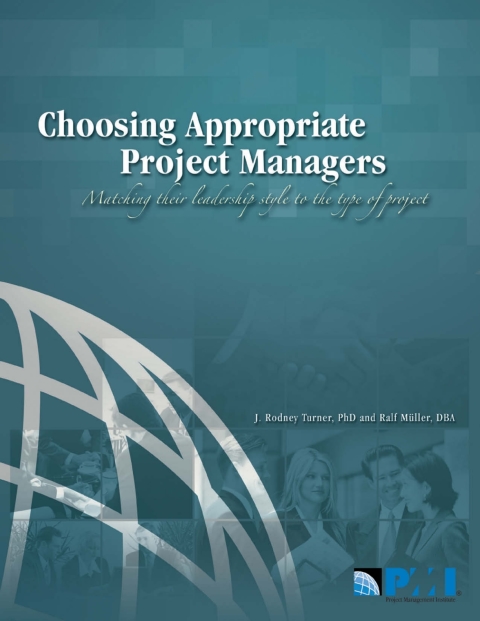 Cover image for book Choosing Appropriate Project Managers