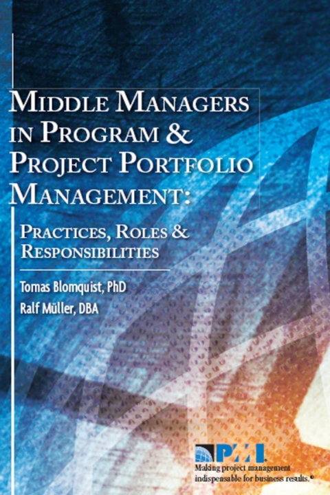Cover image for book Middle Managers in Program and Project Portfolio Management