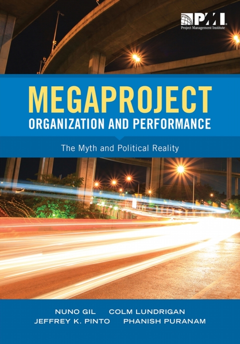 Cover image for book Megaproject Organization and Performance