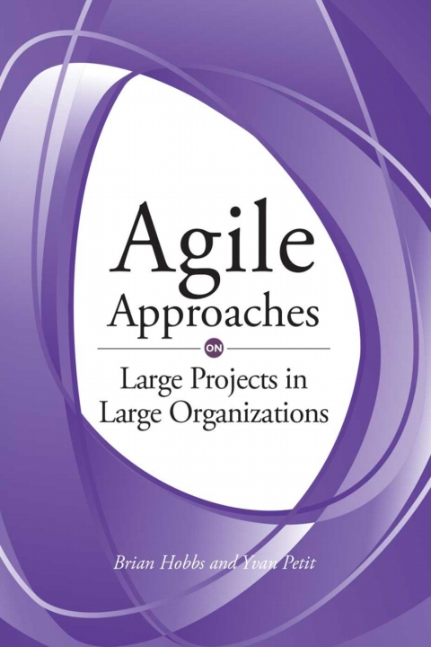 Cover image for book Agile Approaches on Large Projects in Large Organizations