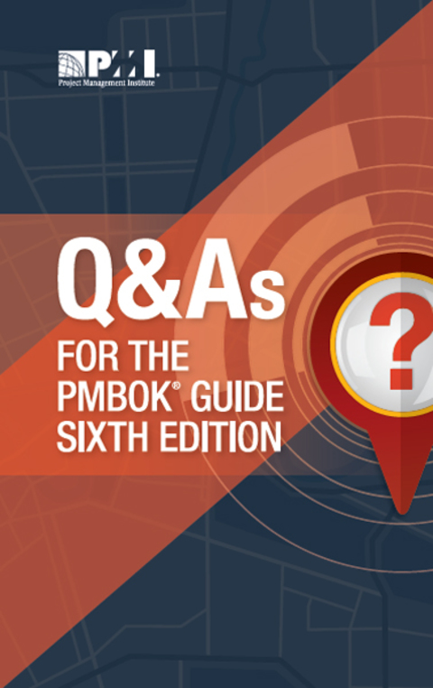 Cover image for book Q & As for the PMBOK® Guide