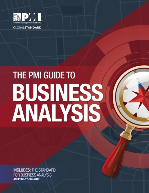 Cover image for book The PMI Guide to Business Analysis