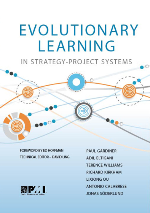 Cover image for book Evolutionary Learning in Strategy-Project Systems