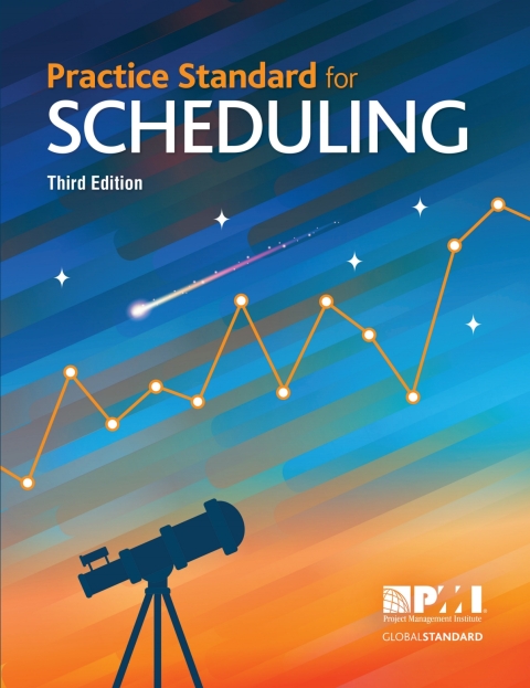 Cover image for book Practice Standard for Scheduling
