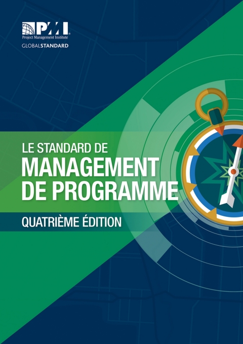 Cover image for book The Standard for Program Management - Fourth Edition (FRENCH)