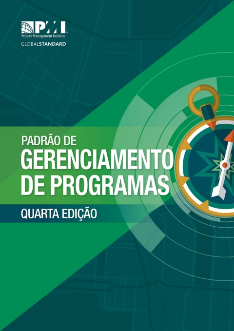Cover image for book The Standard for Program Management - Fourth Edition (BRAZILIAN PORTUGUESE)