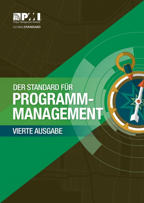 Cover image for book The Standard for Program Management - Fourth Edition (GERMAN)