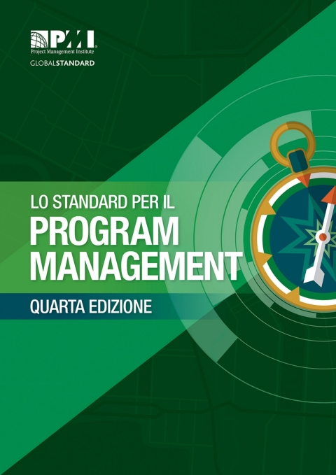 Cover image for book The Standard for Program Management - Fourth Edition (ITALIAN)