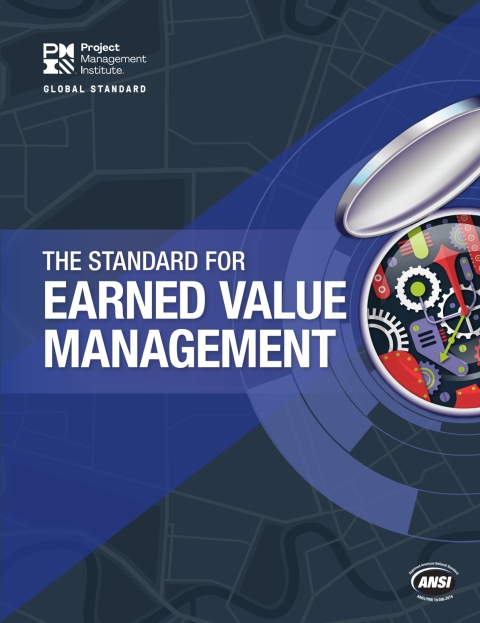 Cover image for book The Standard for Earned Value Management