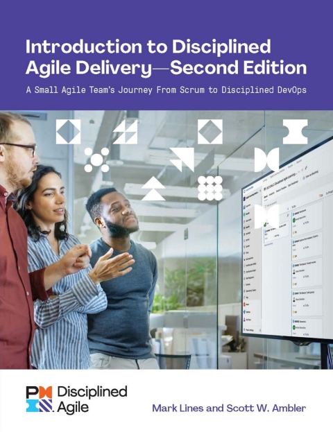 Cover image for book Introduction to Disciplined Agile Delivery - Second Edition